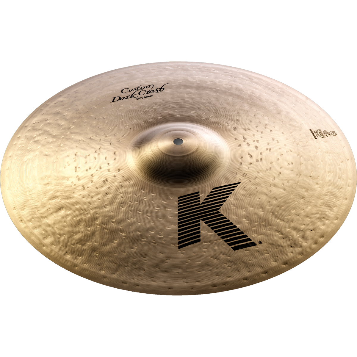 Zildjian 19” K Custom Dark Crash Cymbal - View 2 | MusicMarket