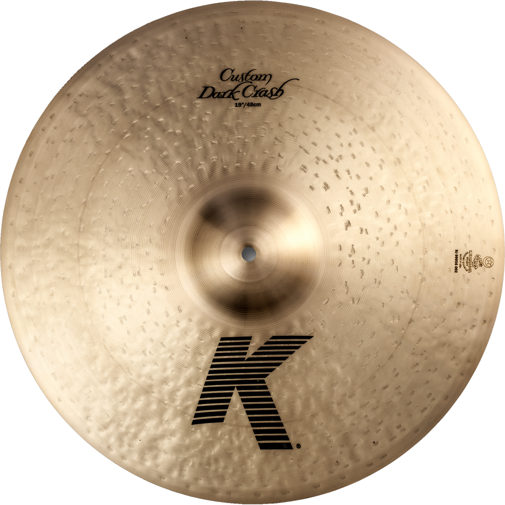Zildjian 19” K Custom Dark Crash Cymbal - MusicMarket