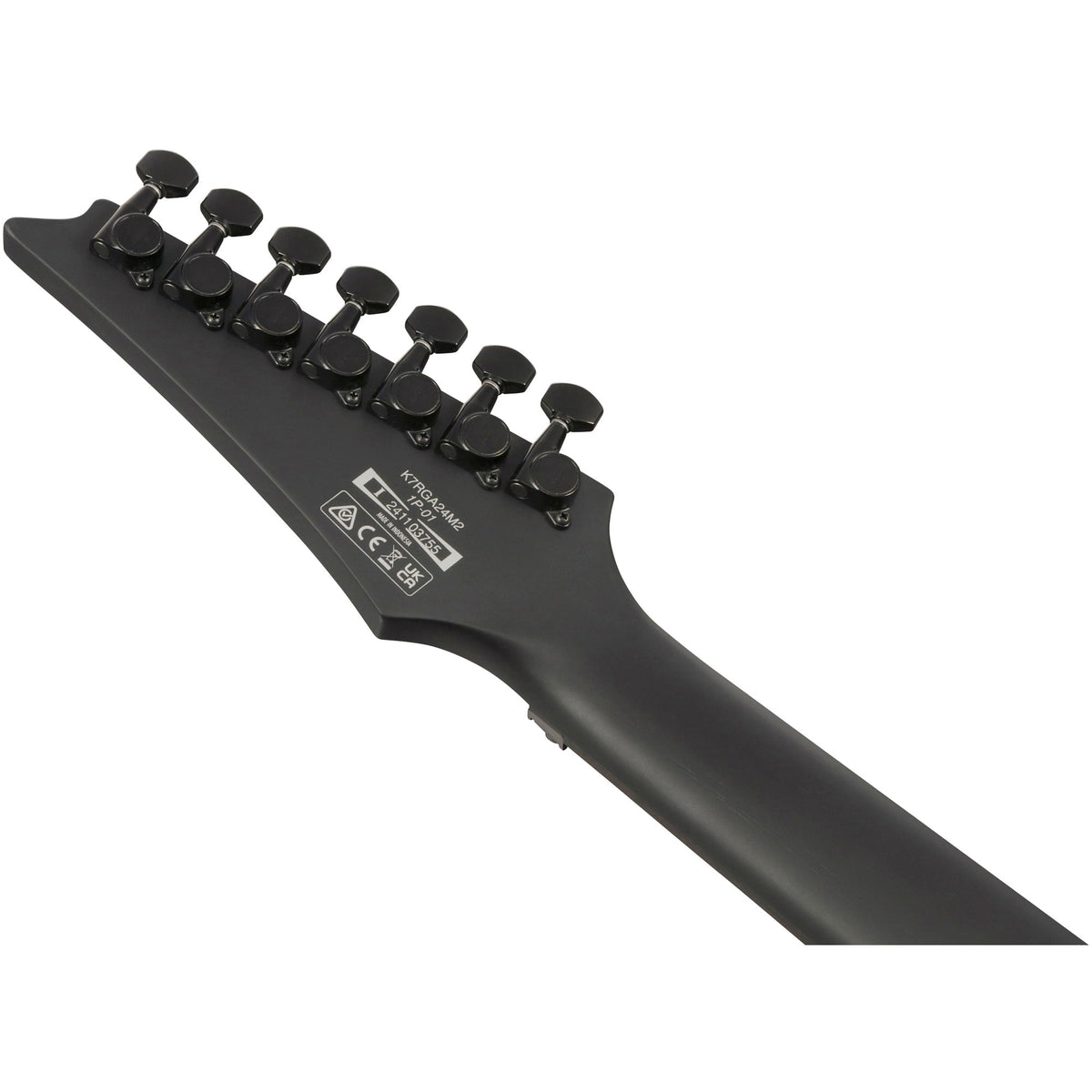 Ibanez K7YIN Munky Signature 7 String Electric Guitar - View 6 | MusicMarket