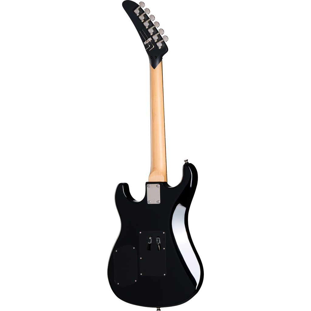 Kramer 84 HH Quilt Electric Guitar - Red Burst - View 3 | MusicMarket