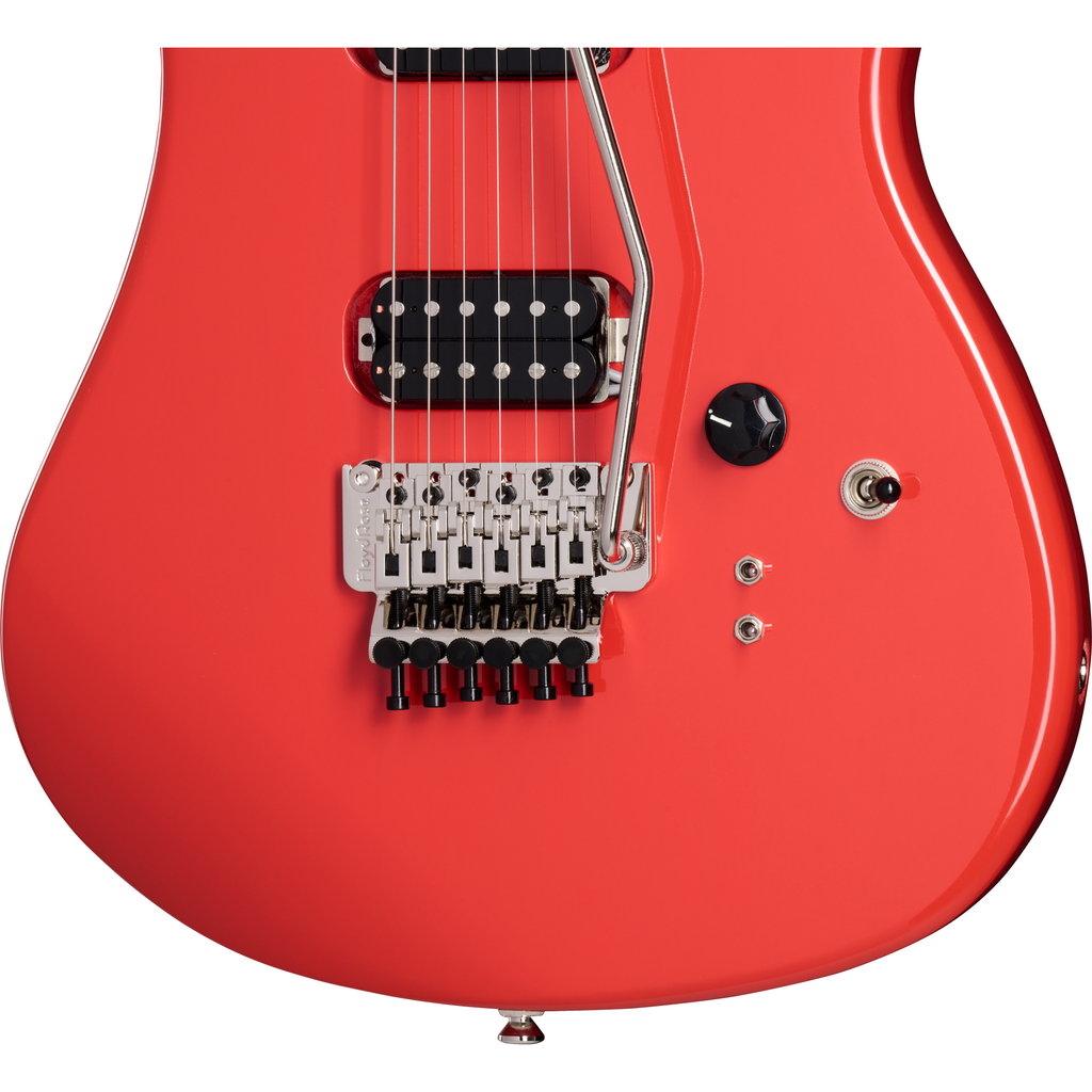 Kramer 84 HH Electric Guitar - Radiant Red - View 7 | MusicMarket