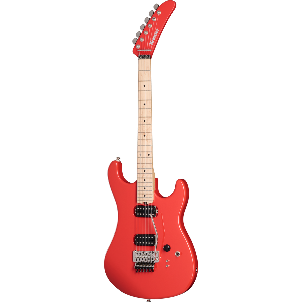 Kramer 84 HH Electric Guitar - Radiant Red - View 2 | MusicMarket