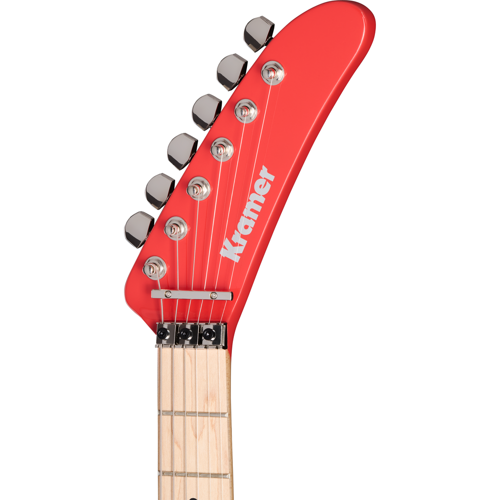 Kramer 84 HH Electric Guitar - Radiant Red - View 5 | MusicMarket