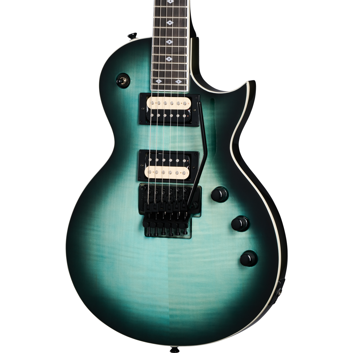 Kramer Assault Figured Electric Guitar - Caribbean Blue Perimeter - MusicMarket