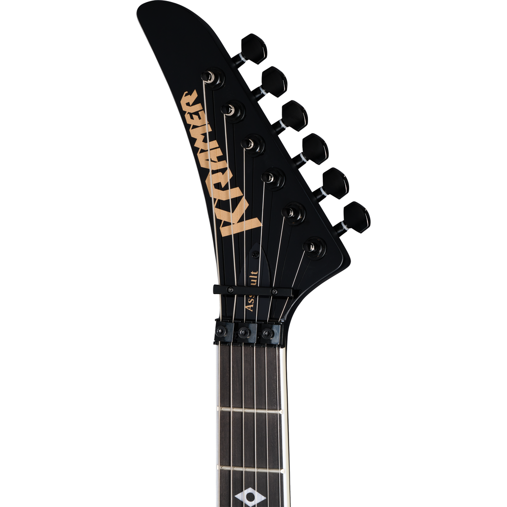 Kramer Assault Figured Electric Guitar - Caribbean Blue Perimeter - View 5 | MusicMarket