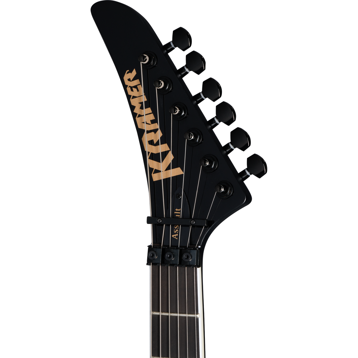 Kramer Assault Figured Electric Guitar - Magenta Perimeter - View 5 | MusicMarket