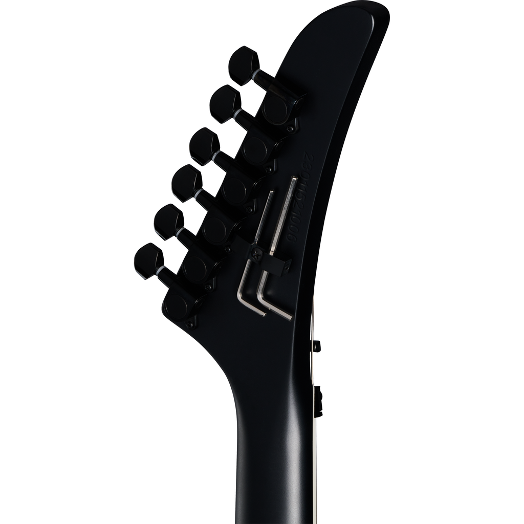 Kramer Assault Figured Electric Guitar - Magenta Perimeter - View 6 | MusicMarket