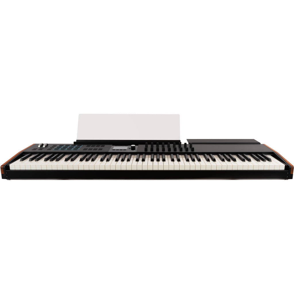 Arturia Keylab 88 MK3 Universal Midi Controller - Black - View 3 | MusicMarket