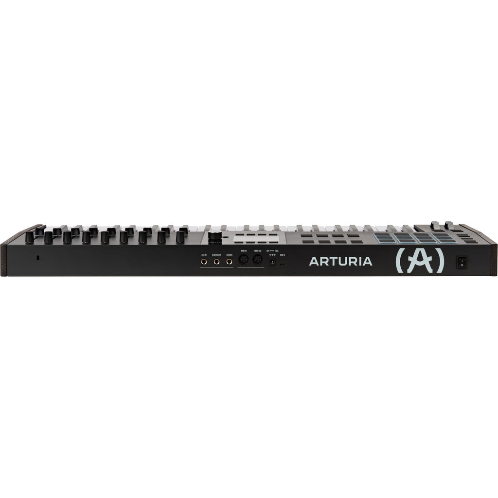 Arturia Keylab 49 MK3 Midi Controller - Black - View 2 | MusicMarket