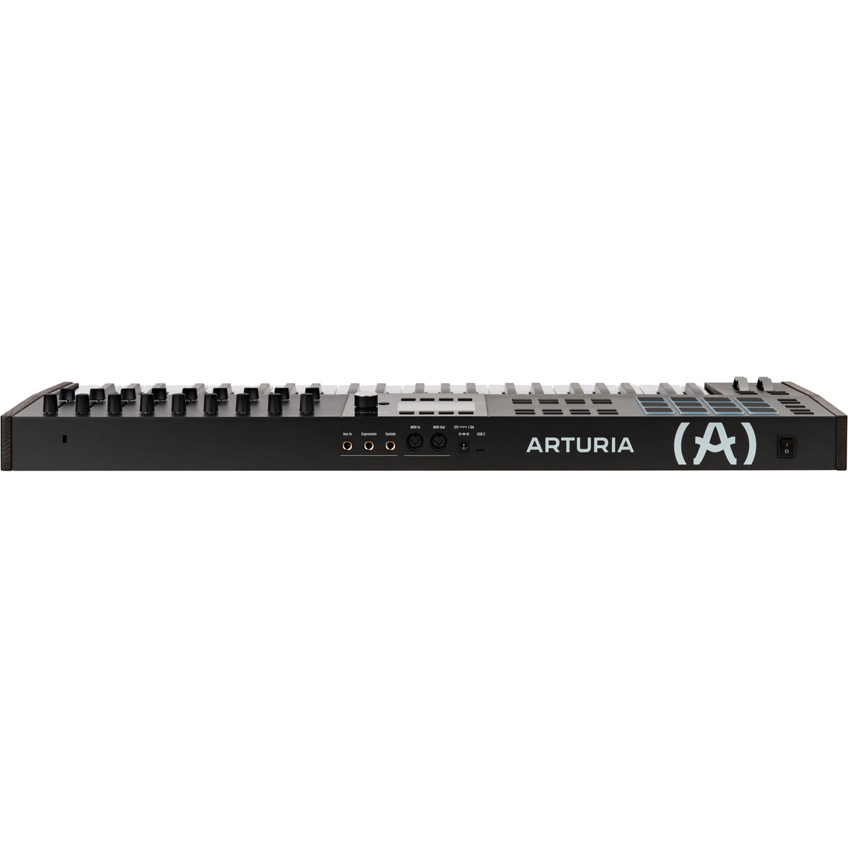 Arturia Keylab 49 MK3 Midi Controller - Black - View 2 | MusicMarket