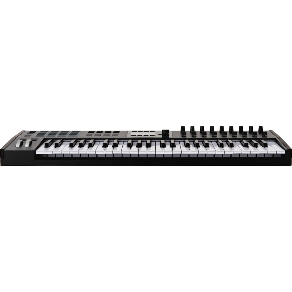 Arturia Keylab 49 MK3 Midi Controller - Black - View 3 | MusicMarket