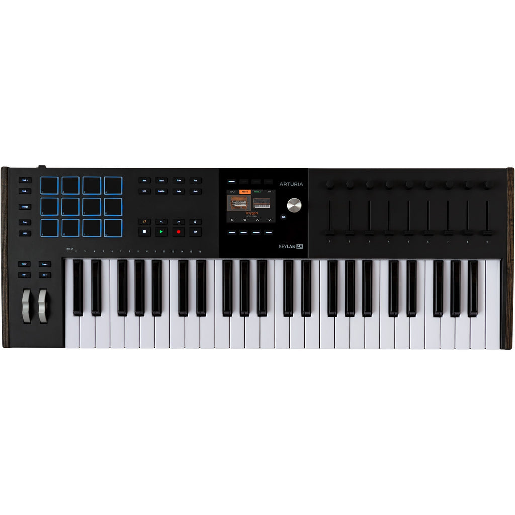Arturia Keylab 49 MK3 Midi Controller - Black - MusicMarket