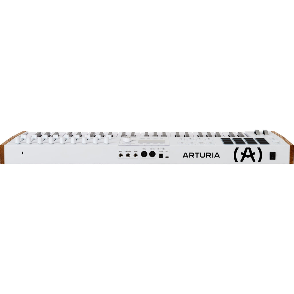 Arturia Keylab 49 MK3 Midi Controller - White - View 3 | MusicMarket