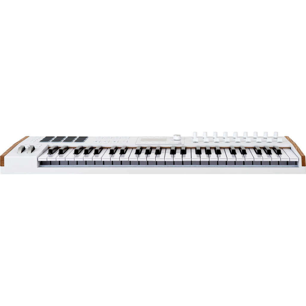 Arturia Keylab 49 MK3 Midi Controller - White - View 4 | MusicMarket
