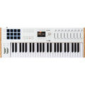 Arturia Keylab 49 MK3 Midi Controller - White - MusicMarket