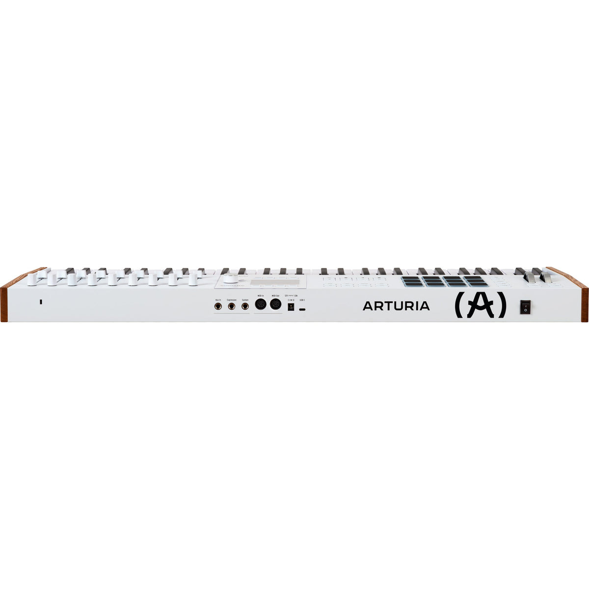 Arturia Keylab 61 MK3 Midi Controller - White - View 3 | MusicMarket