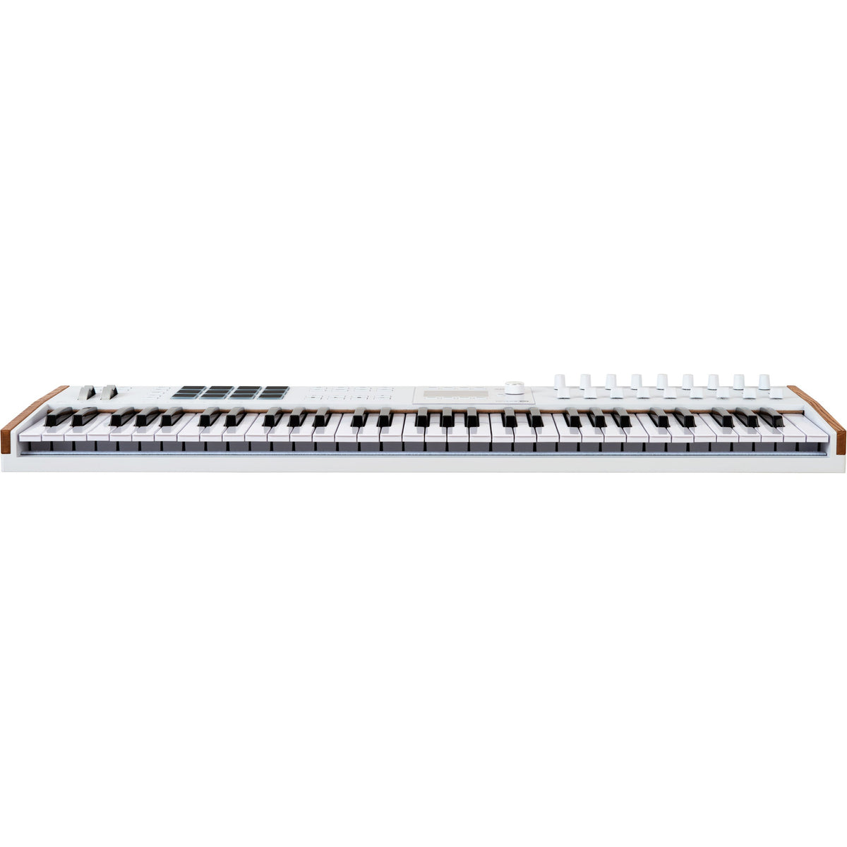 Arturia Keylab 61 MK3 Midi Controller - White - View 4 | MusicMarket