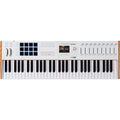 Arturia Keylab 61 MK3 Midi Controller - White - MusicMarket