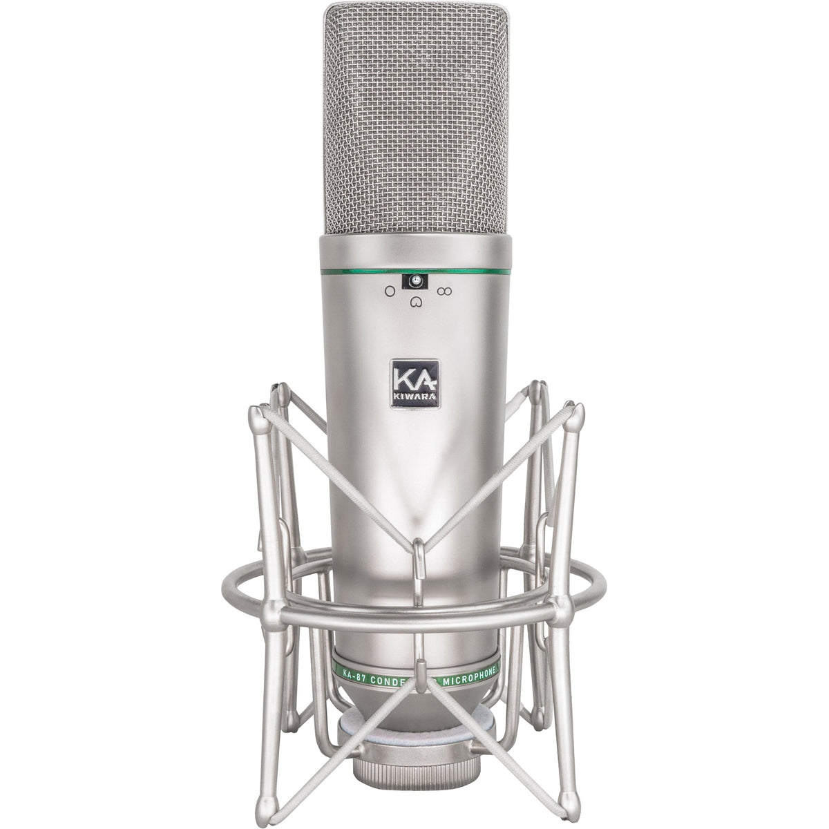 Kiwara Audio KA-87 Large Diaphragm Condenser Microphone - MusicMarket