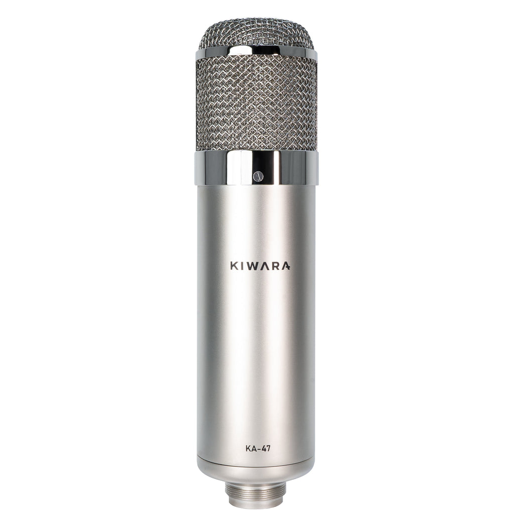 Kiwara Audio KA-47 Large Diaphragm Tube Condenser Microphone - View 4 | MusicMarket