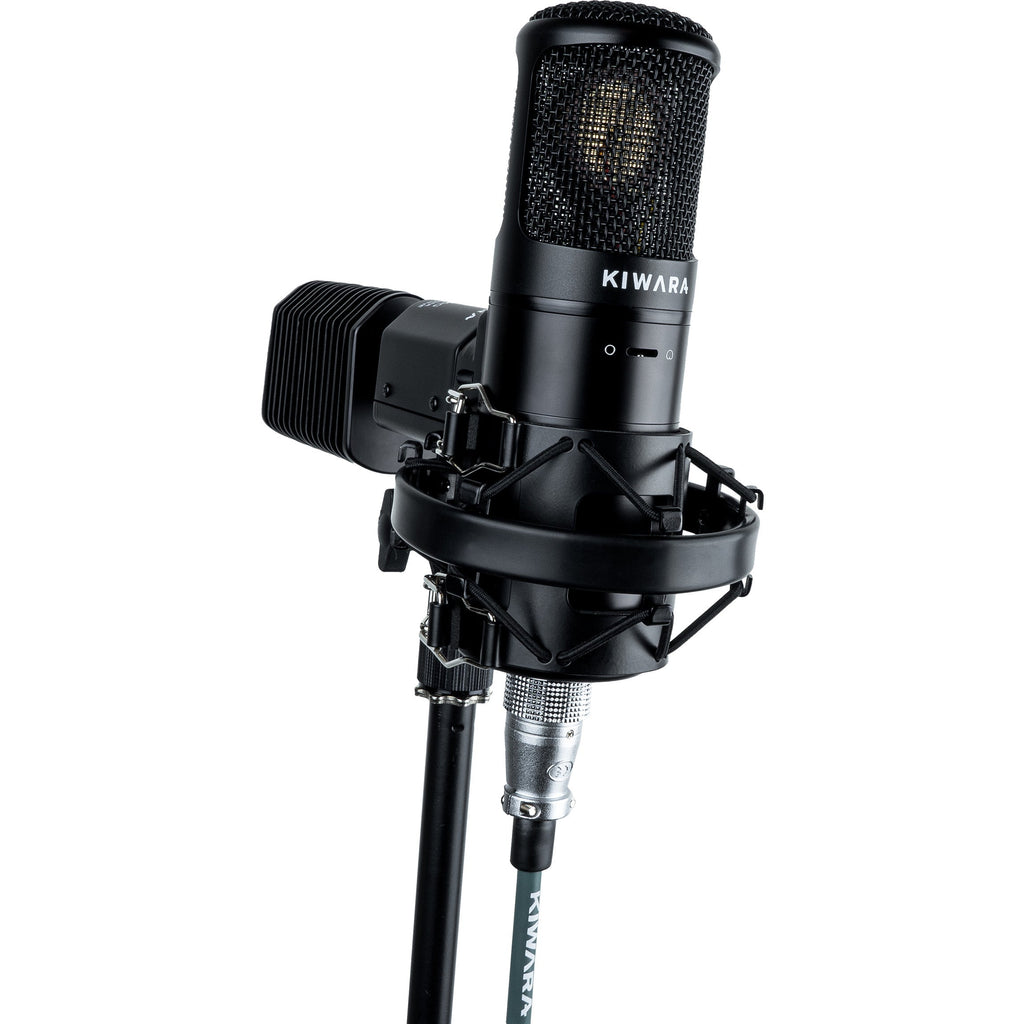 Kiwara Audio KA-800G Large Diaphragm Tube Condenser Microphone - MusicMarket
