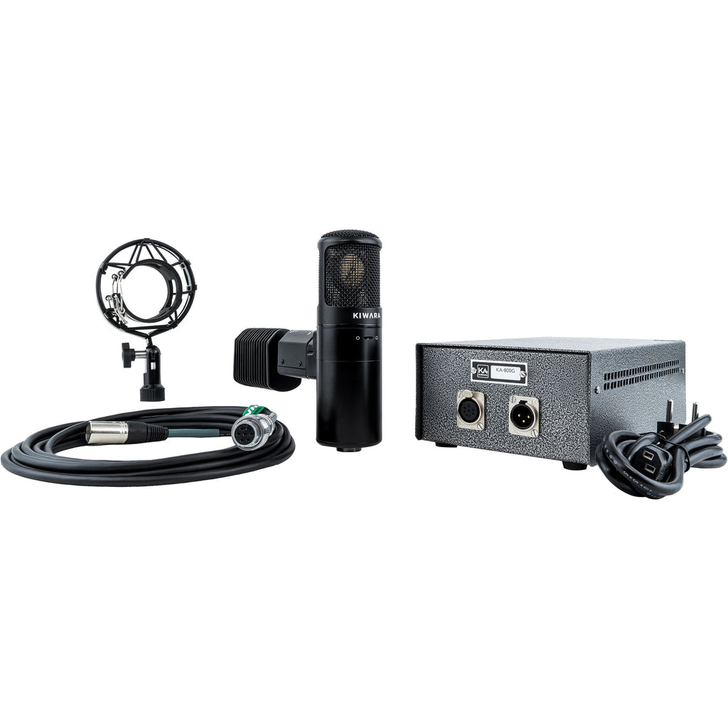 Kiwara Audio KA-800G Large Diaphragm Tube Condenser Microphone - View 7 | MusicMarket