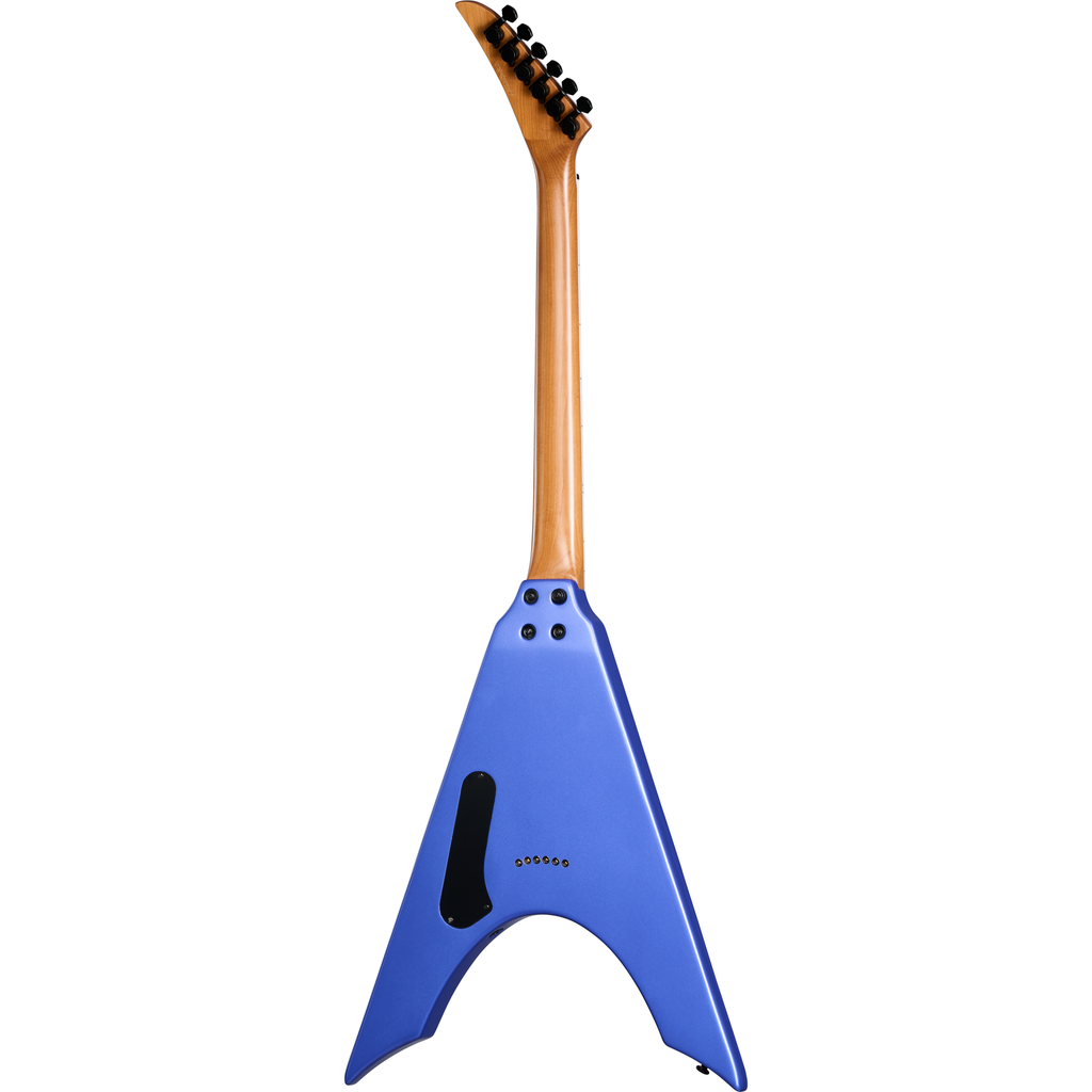Kramer Nite-V Electric Guitar - Royal Blue Metallic - View 3 | MusicMarket