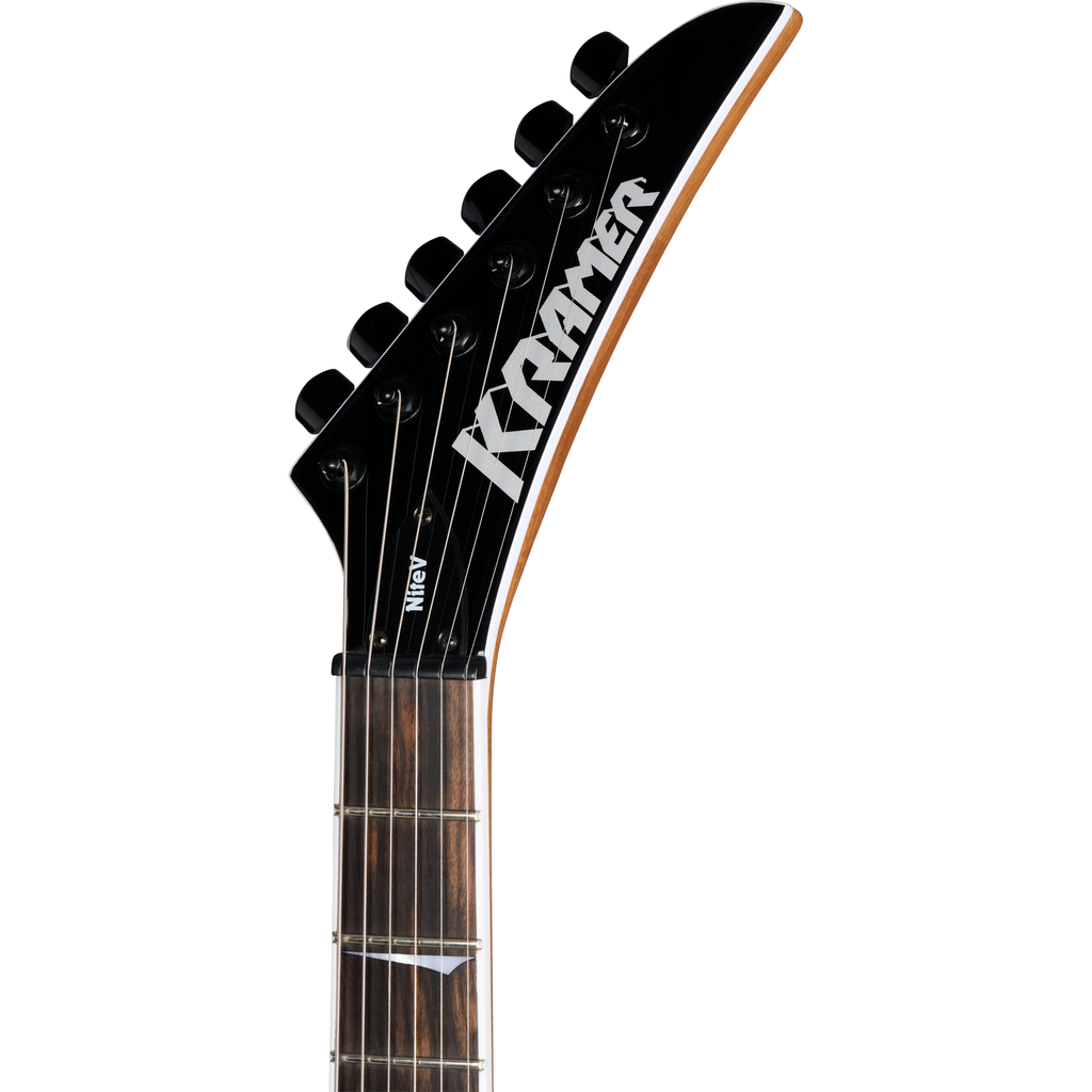 Kramer Nite-V Electric Guitar - Royal Blue Metallic - View 5 | MusicMarket