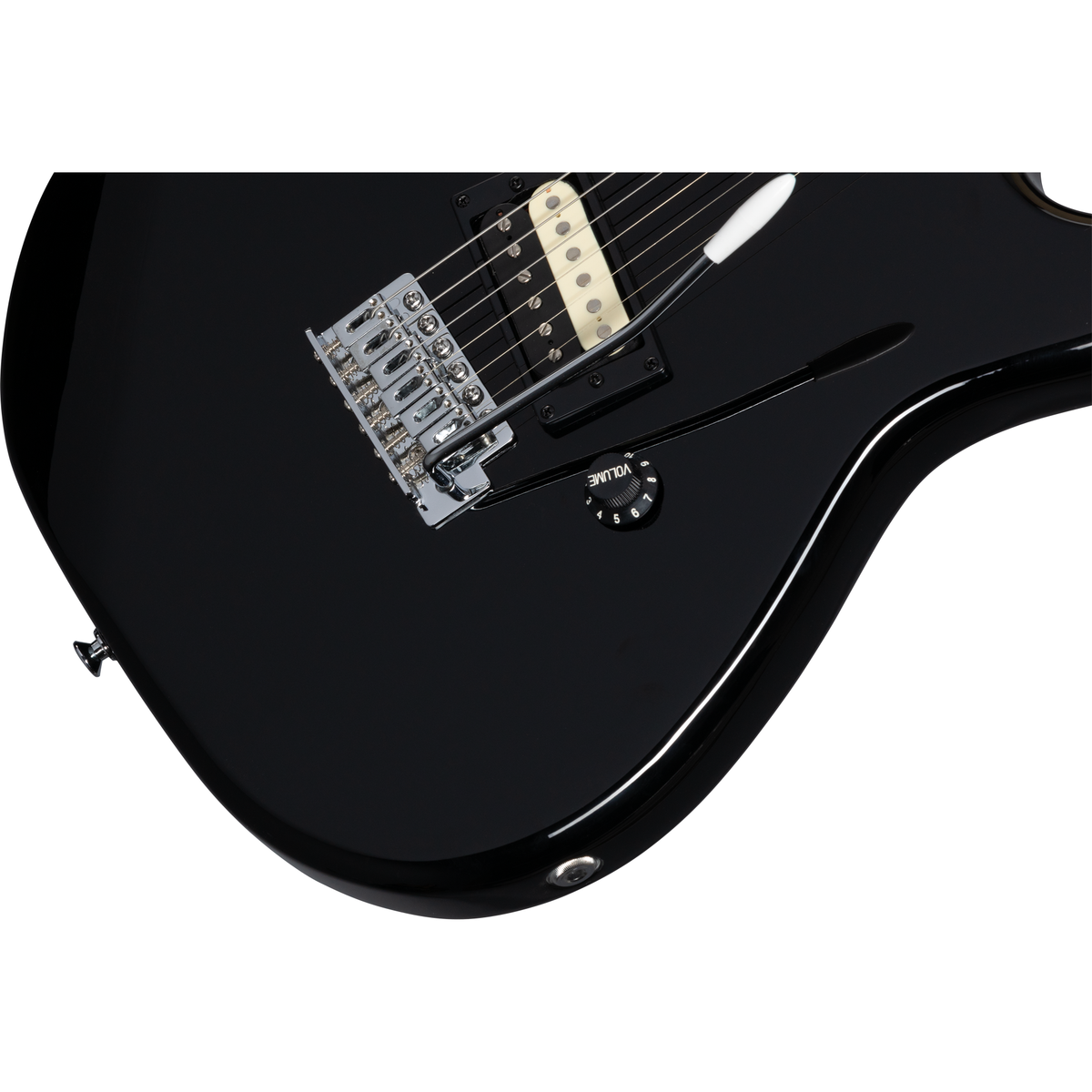 Kramer Baretta Special Electric Guitar - Ebony - View 6 | MusicMarket