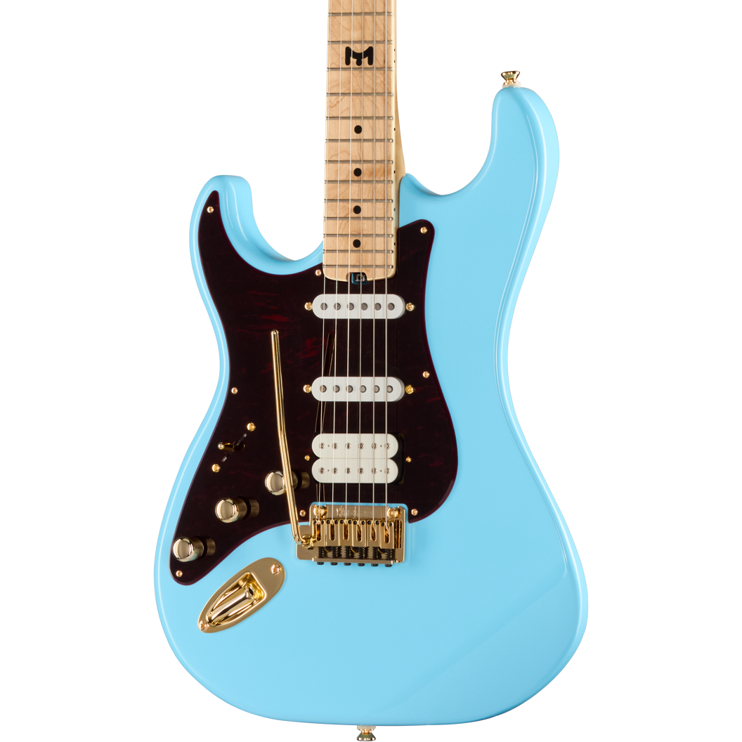 Kramer Malina Moye Pacer Deluxe Left Handed Electric Guitar - Splash Blue - MusicMarket