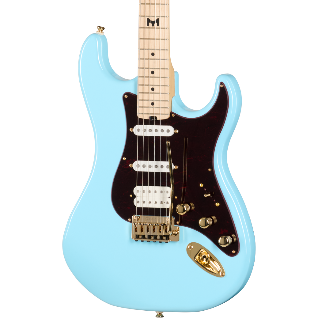 Kramer Malina Moye Pacer Deluxe Electric Guitar - Splash Blue - MusicMarket