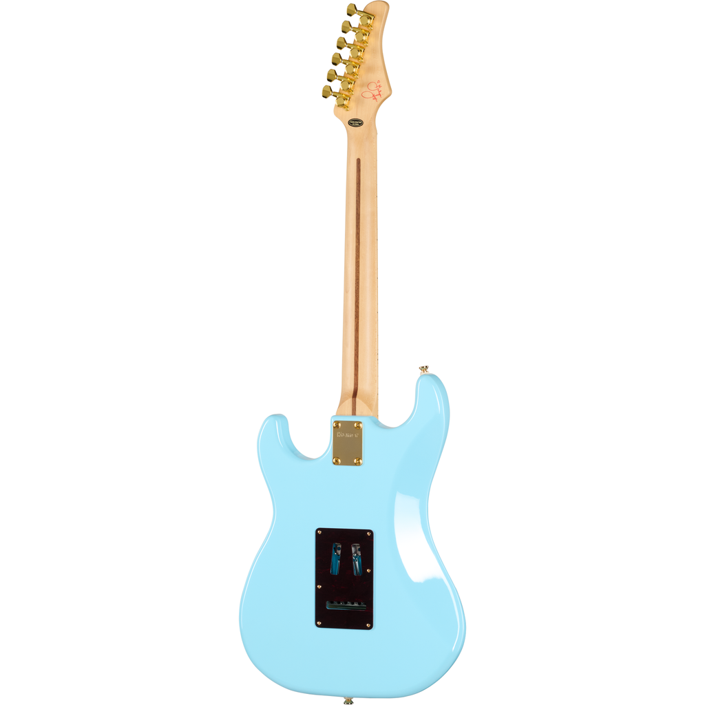 Kramer Malina Moye Pacer Deluxe Electric Guitar - Splash Blue - View 3 | MusicMarket