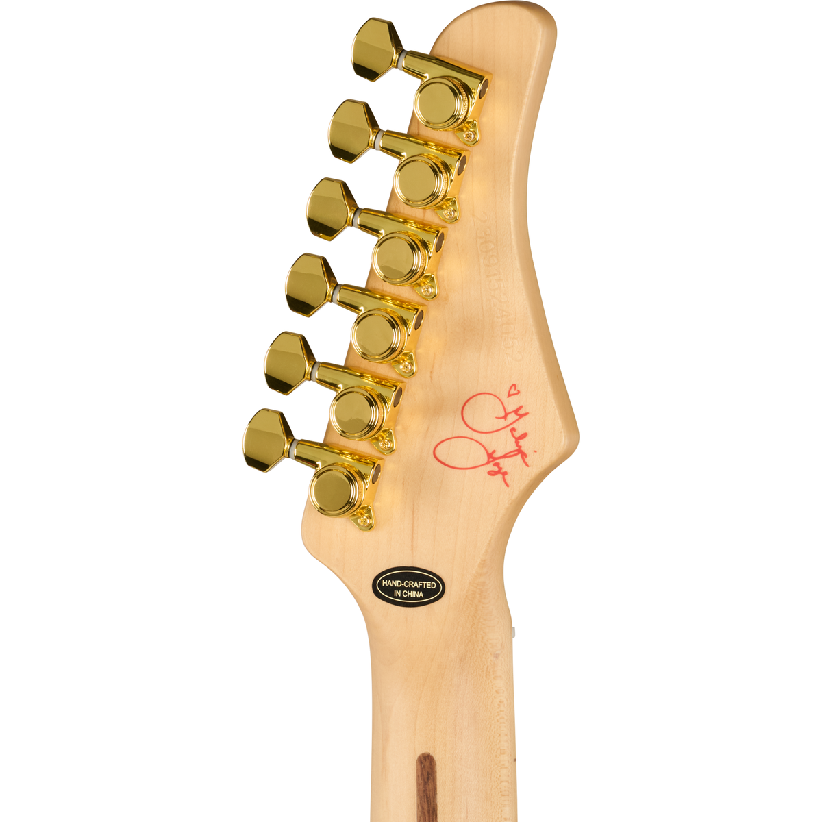 Kramer Malina Moye Pacer Deluxe Electric Guitar - Splash Blue - View 5 | MusicMarket