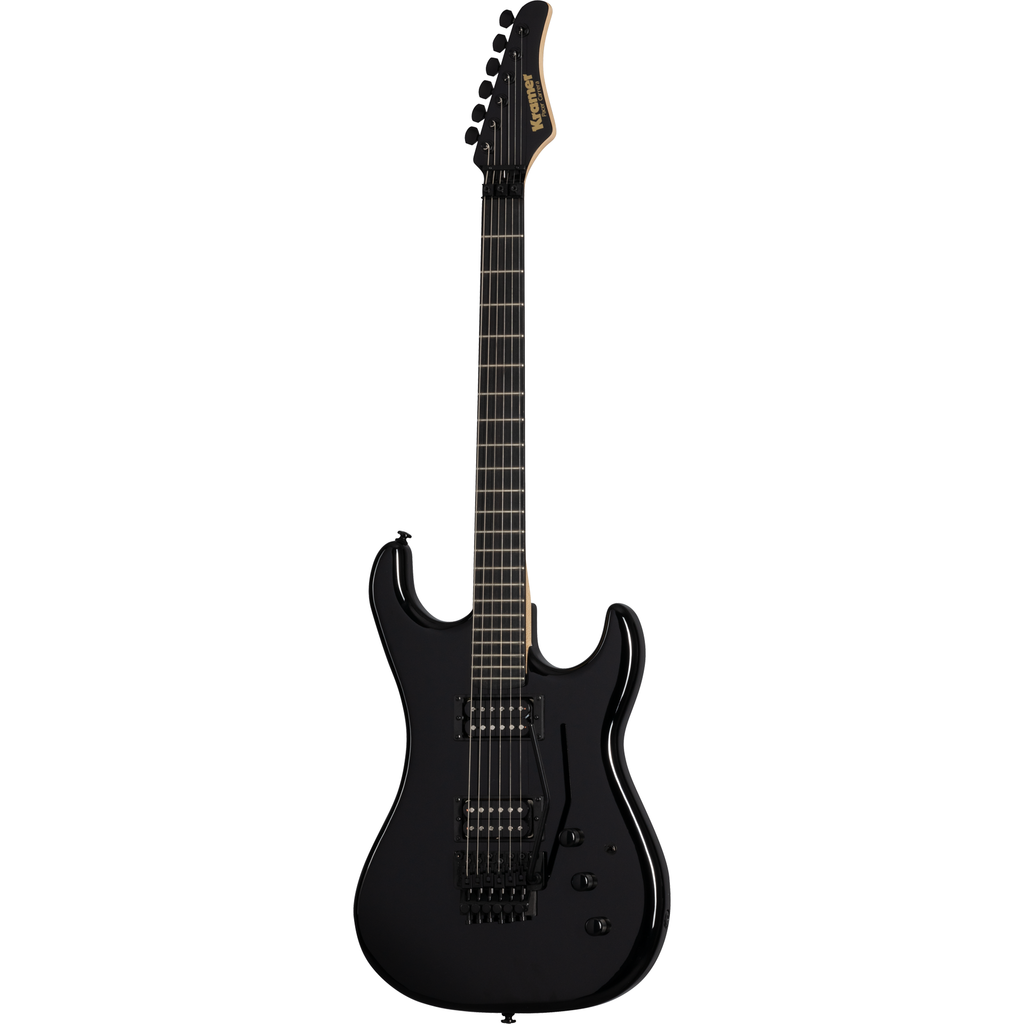 Kramer Pacer Carrera Electric Guitar - Ebony - View 2 | MusicMarket