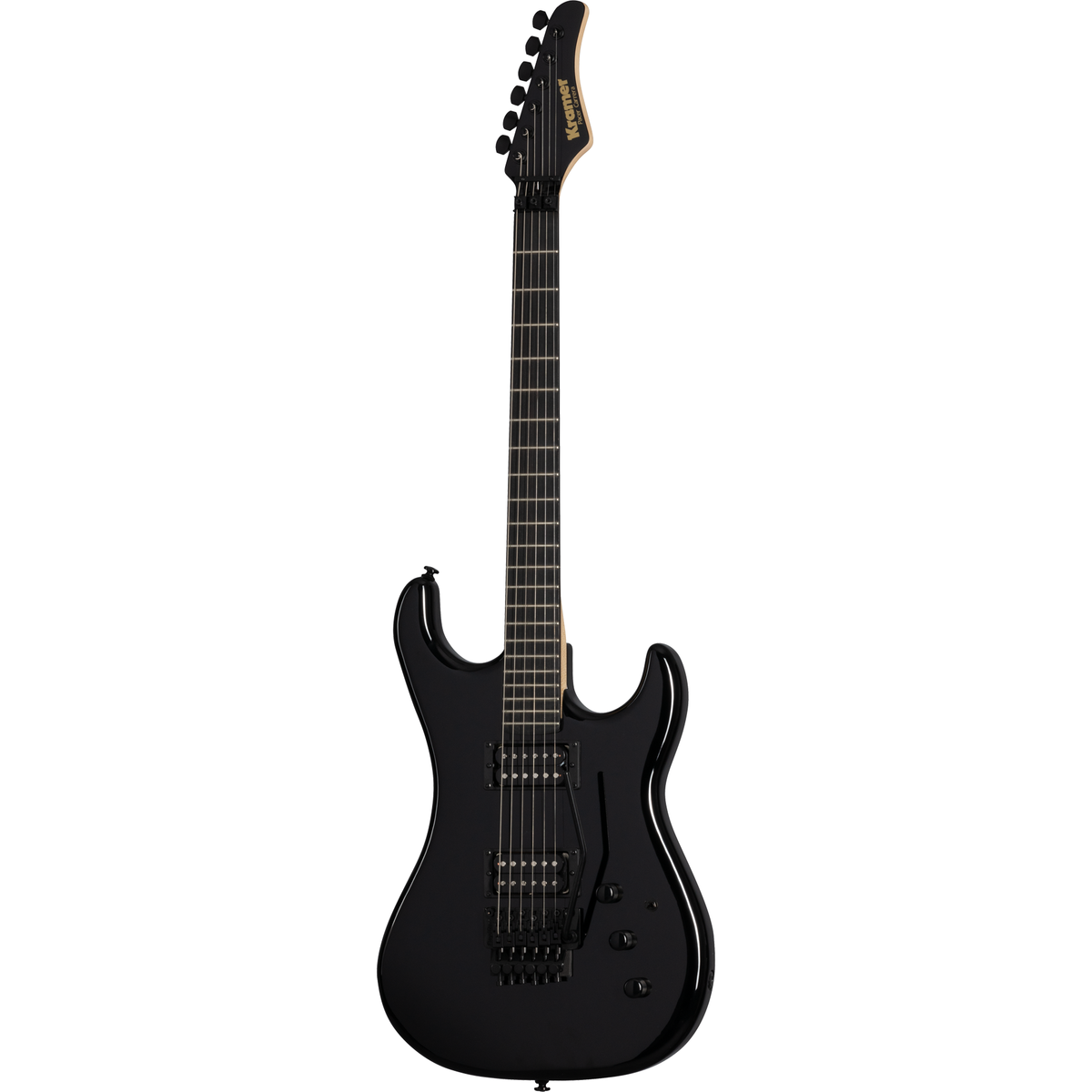 Kramer Pacer Carrera Electric Guitar - Ebony - View 2 | MusicMarket