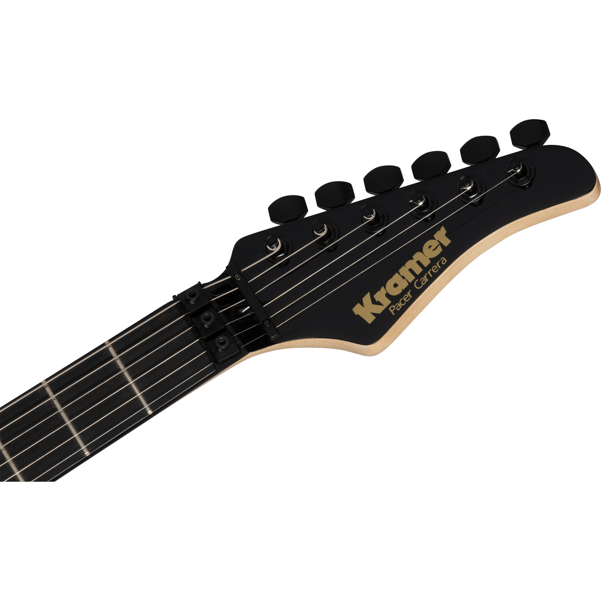 Kramer Pacer Carrera Electric Guitar - Ebony - View 5 | MusicMarket
