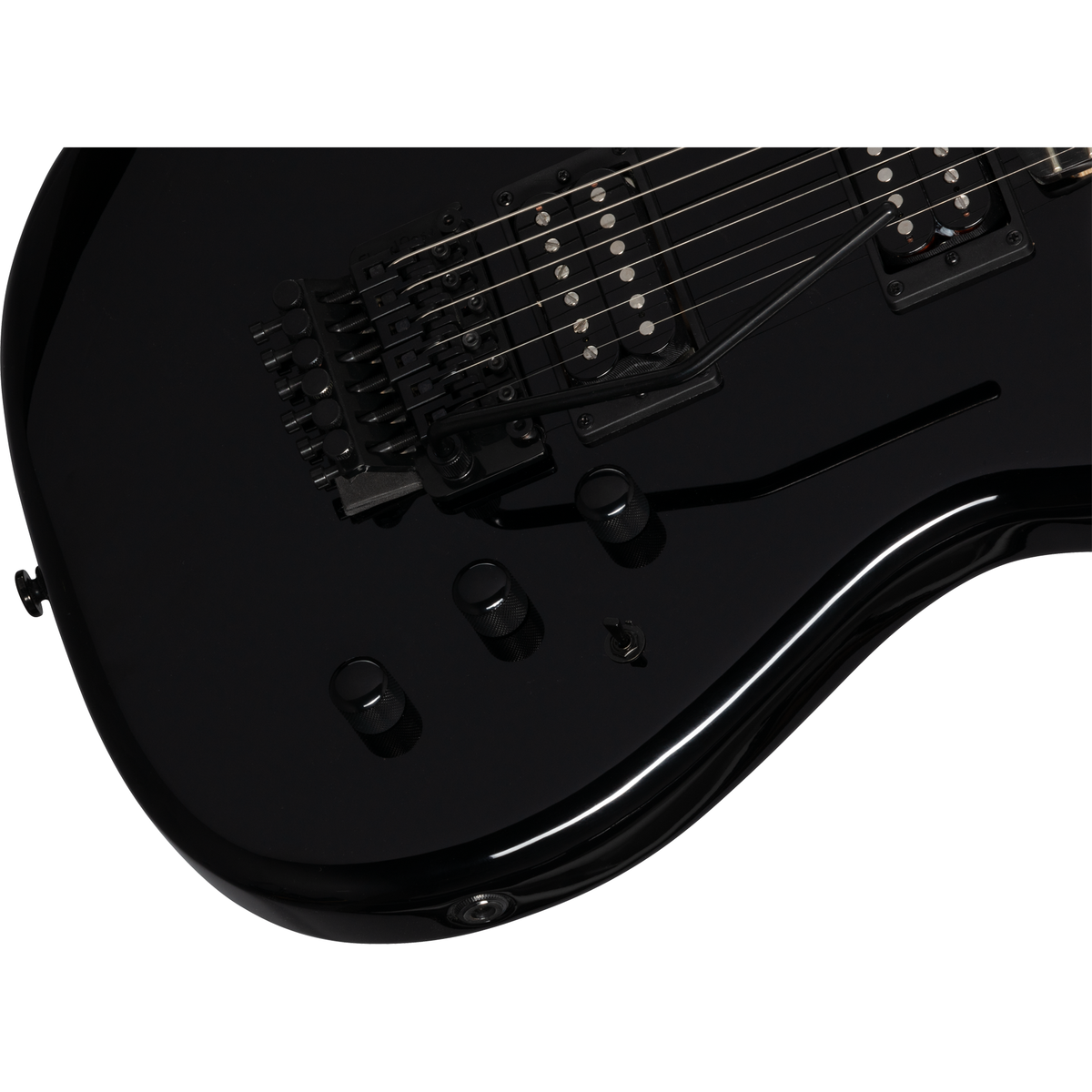 Kramer Pacer Carrera Electric Guitar - Ebony - View 7 | MusicMarket