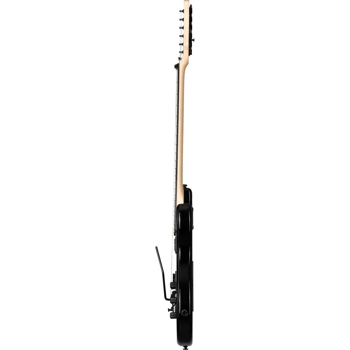 Kramer Pacer Carrera Electric Guitar - Ebony - View 4 | MusicMarket