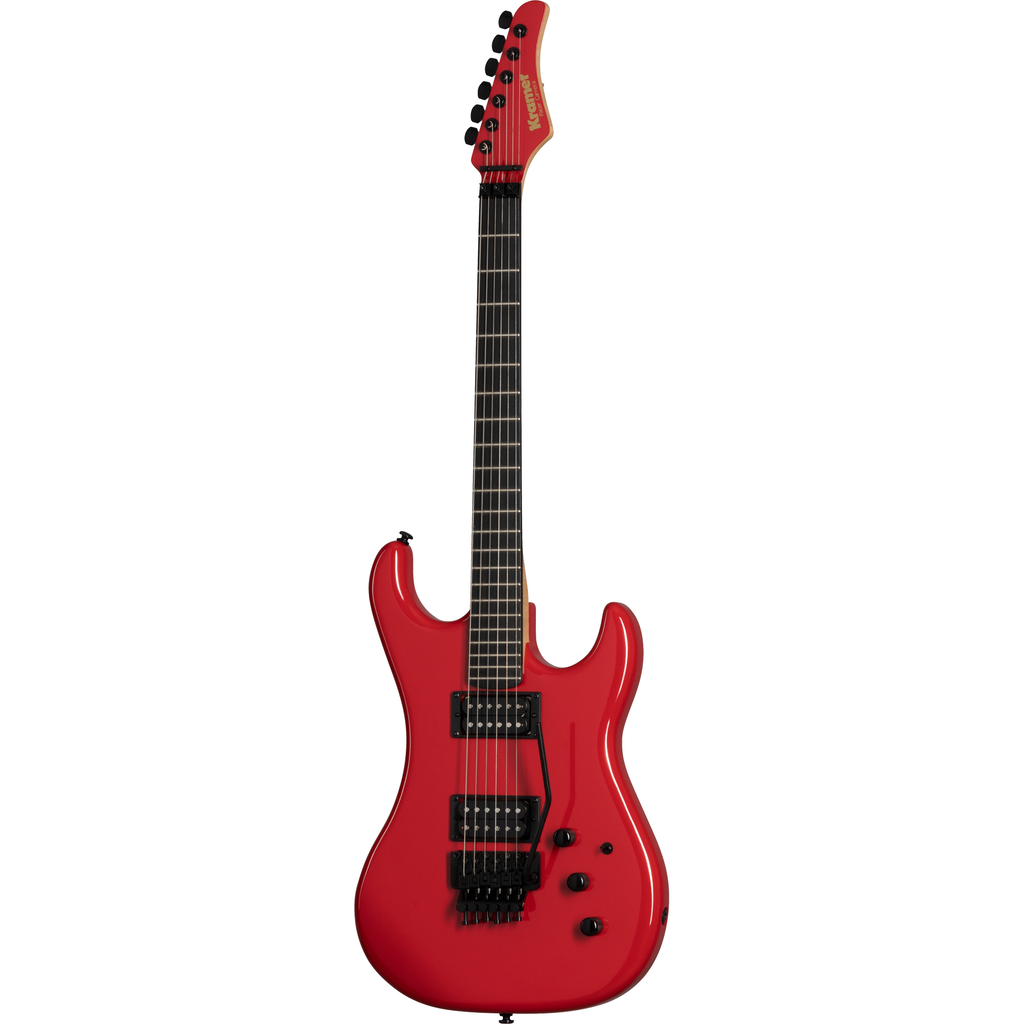 Kramer Pacer Carrera Electric Guitar - Defender Red - View 2 | MusicMarket