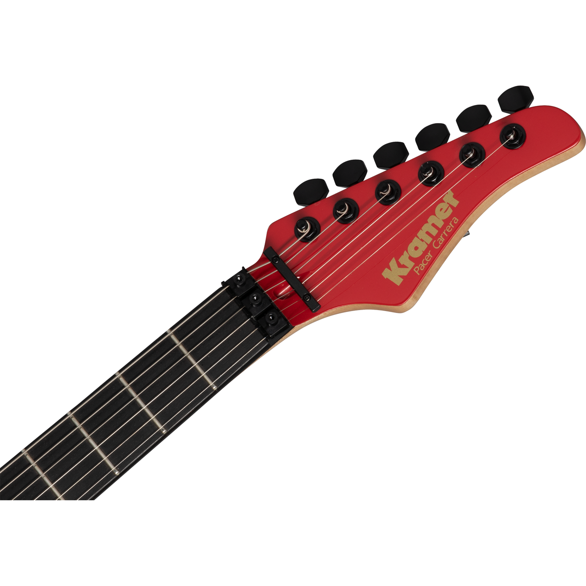 Kramer Pacer Carrera Electric Guitar - Defender Red - View 5 | MusicMarket