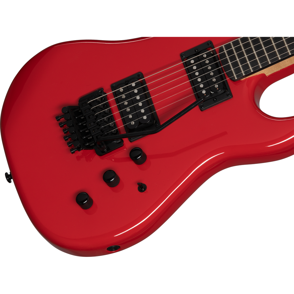 Kramer Pacer Carrera Electric Guitar - Defender Red - View 7 | MusicMarket