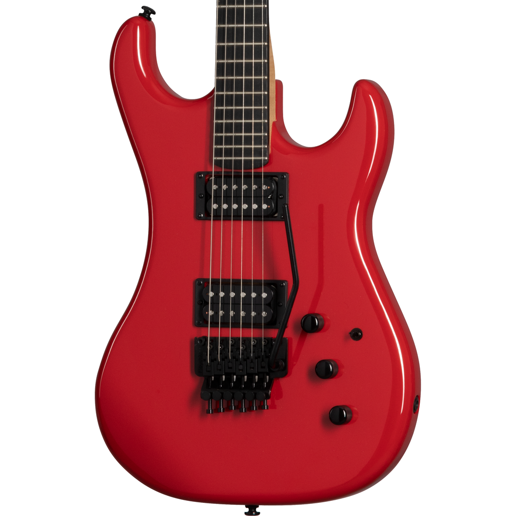 Kramer Pacer Carrera Electric Guitar - Defender Red - MusicMarket