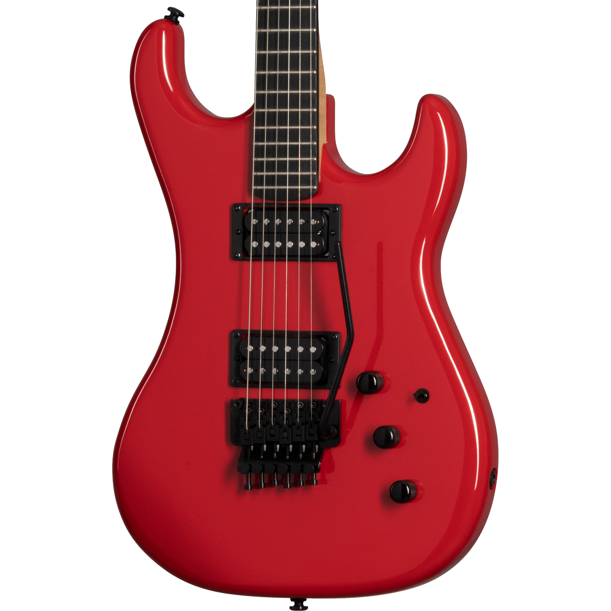 Kramer Pacer Carrera Electric Guitar - Defender Red - MusicMarket