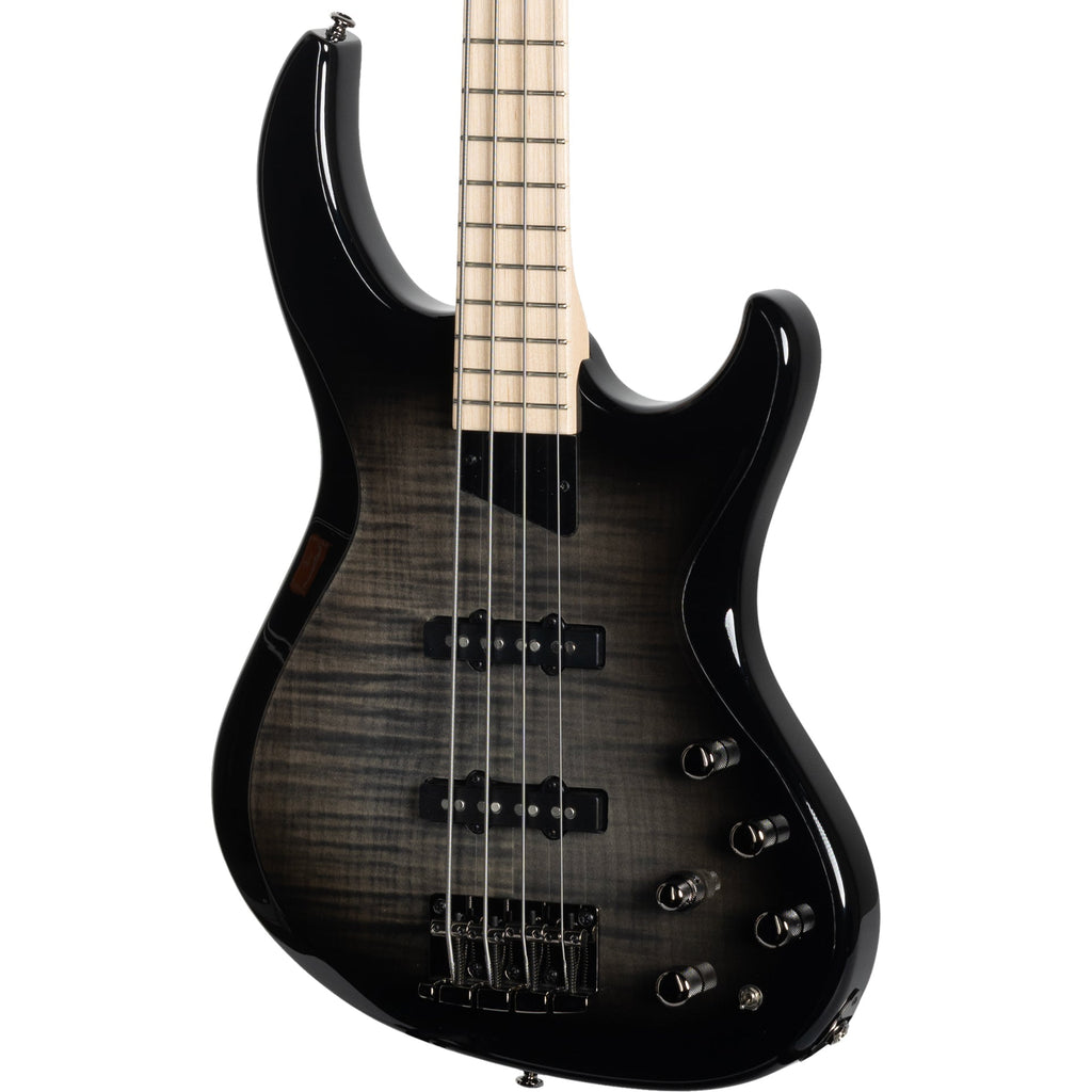 MTD Kingston Saratoga Deluxe 4-String Bass Guitar - Trans Black Burst - View 7 | MusicMarket