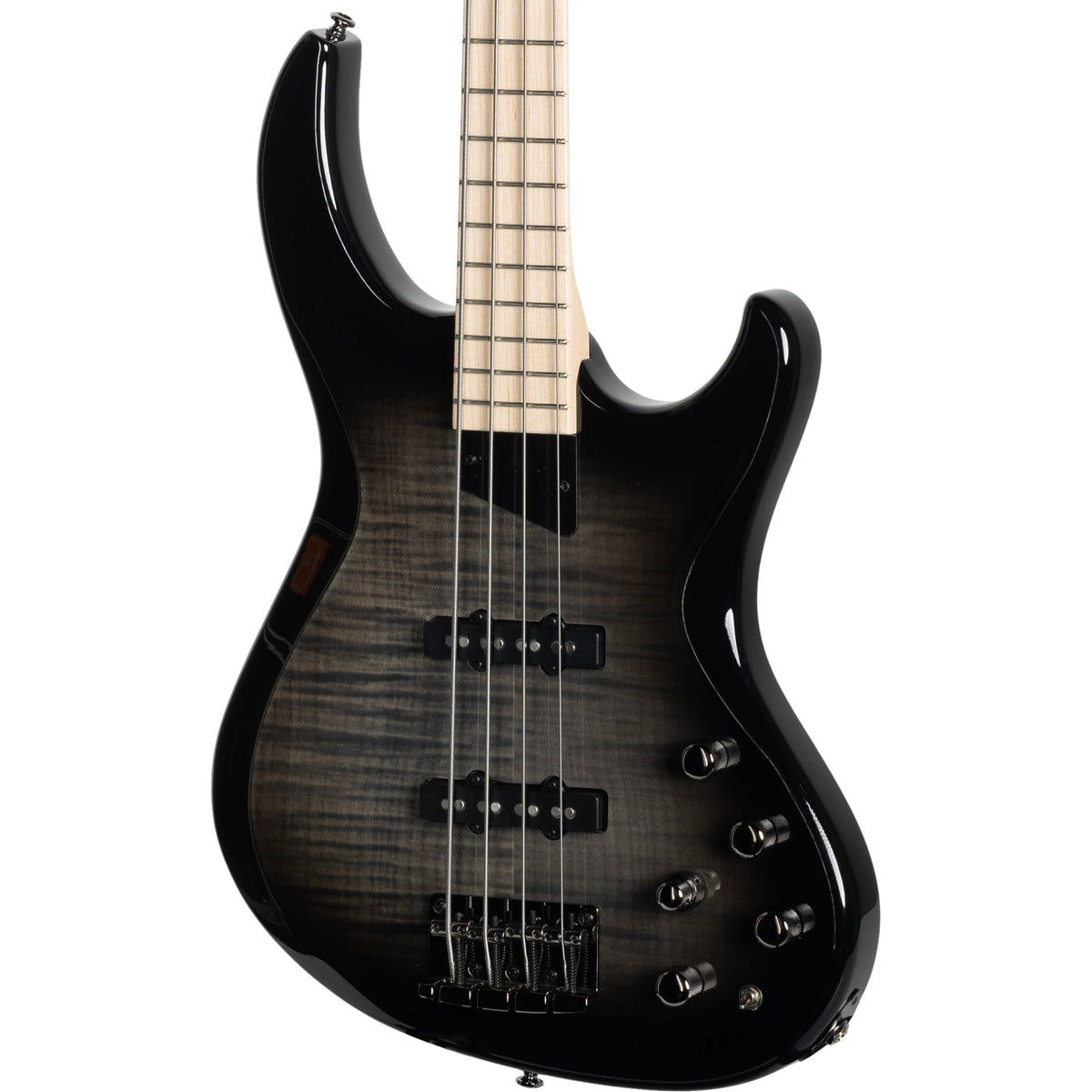 MTD Kingston Saratoga Deluxe 4-String Bass Guitar - Trans Black Burst - View 7 | MusicMarket