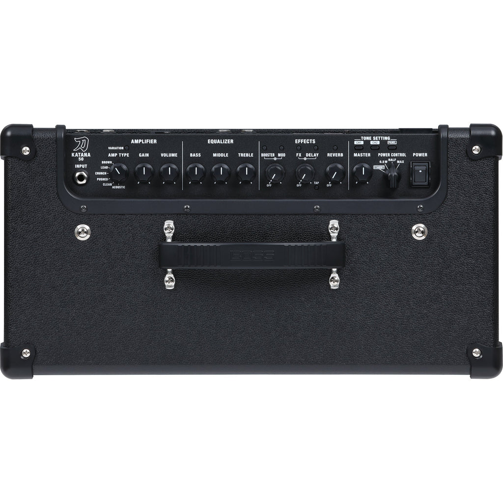 Boss KTN-50 3 Katana Gen 3 50W 1x12" Combo Guitar Amplifier - View 2 | MusicMarket