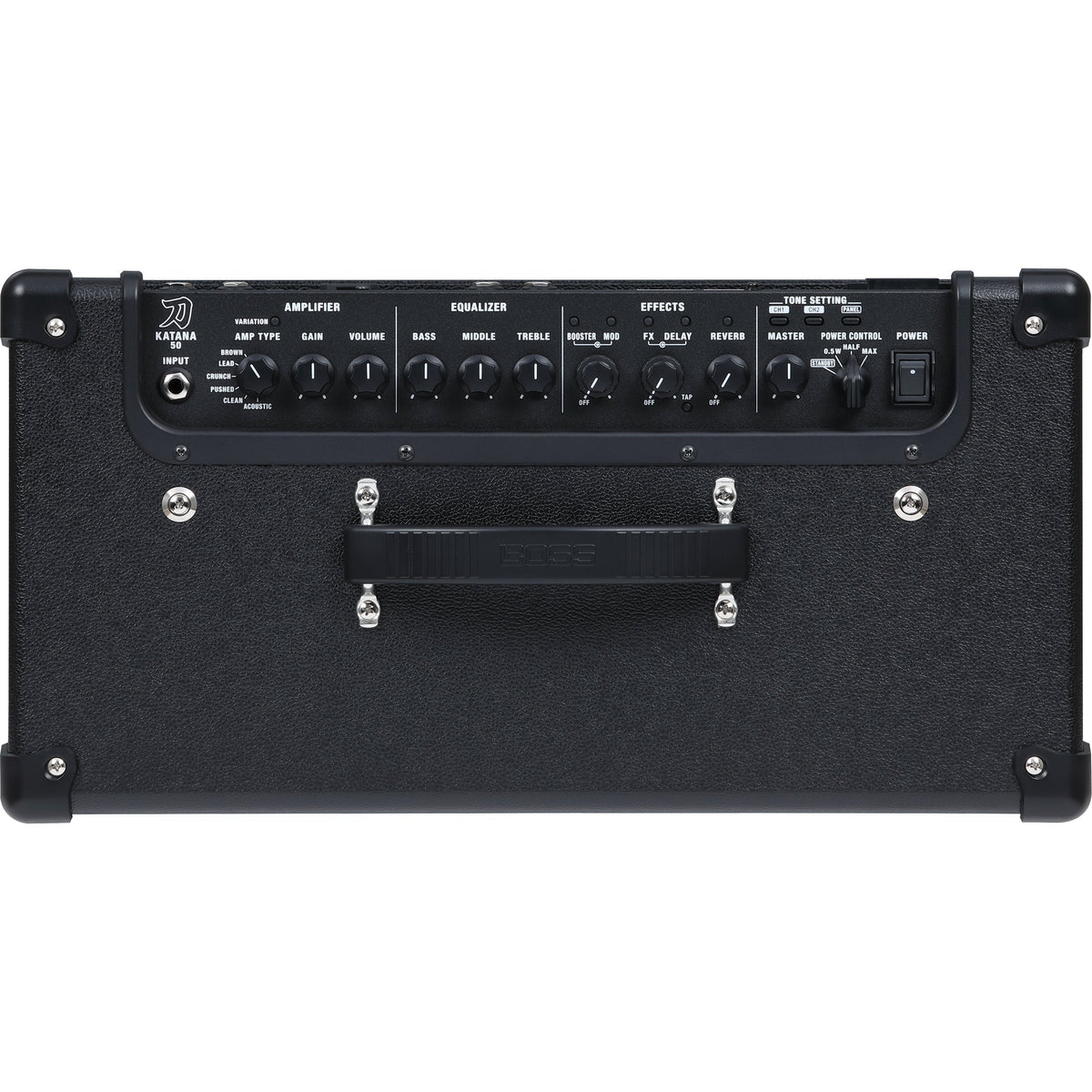 Boss KTN-50 3 Katana Gen 3 50W 1x12" Combo Guitar Amplifier - View 2 | MusicMarket