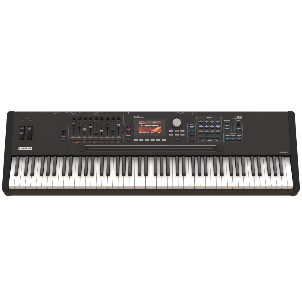 Kurzweil K2088 88 Key Synthesizer Workstation - View 2 | MusicMarket