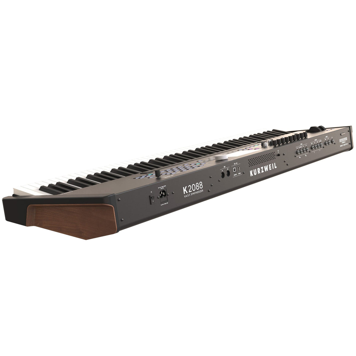 Kurzweil K2088 88 Key Synthesizer Workstation - View 6 | MusicMarket