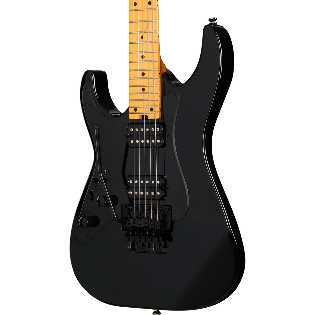 Kramer Volante HHFR Left Handed Electric Guitar - Intruder Black - MusicMarket